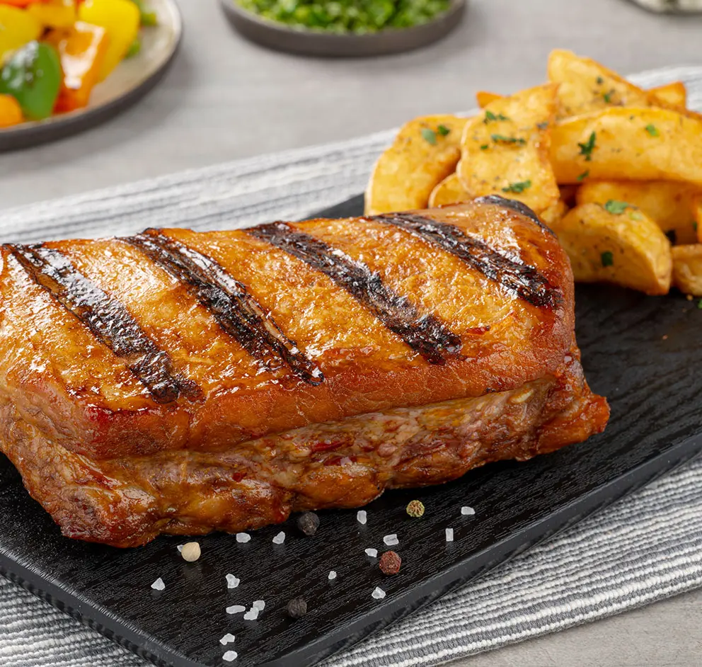 Plato con Cerdo