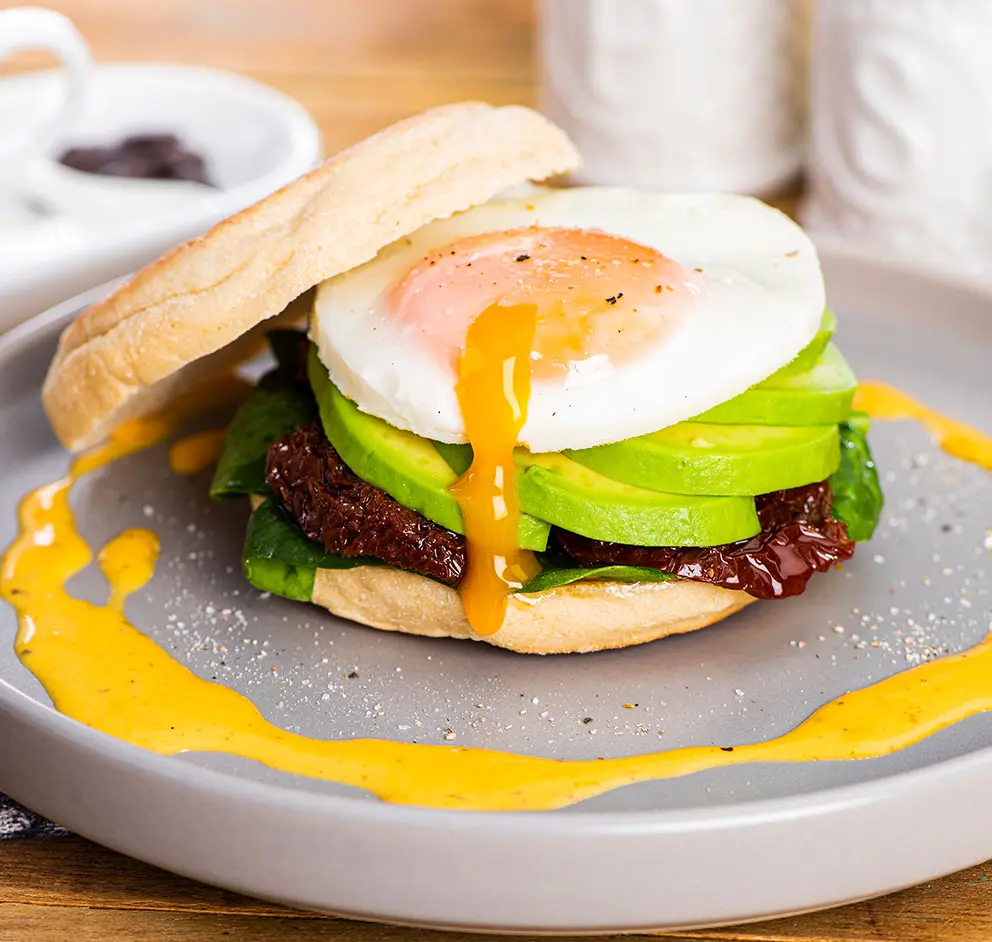 Plato con Huevos