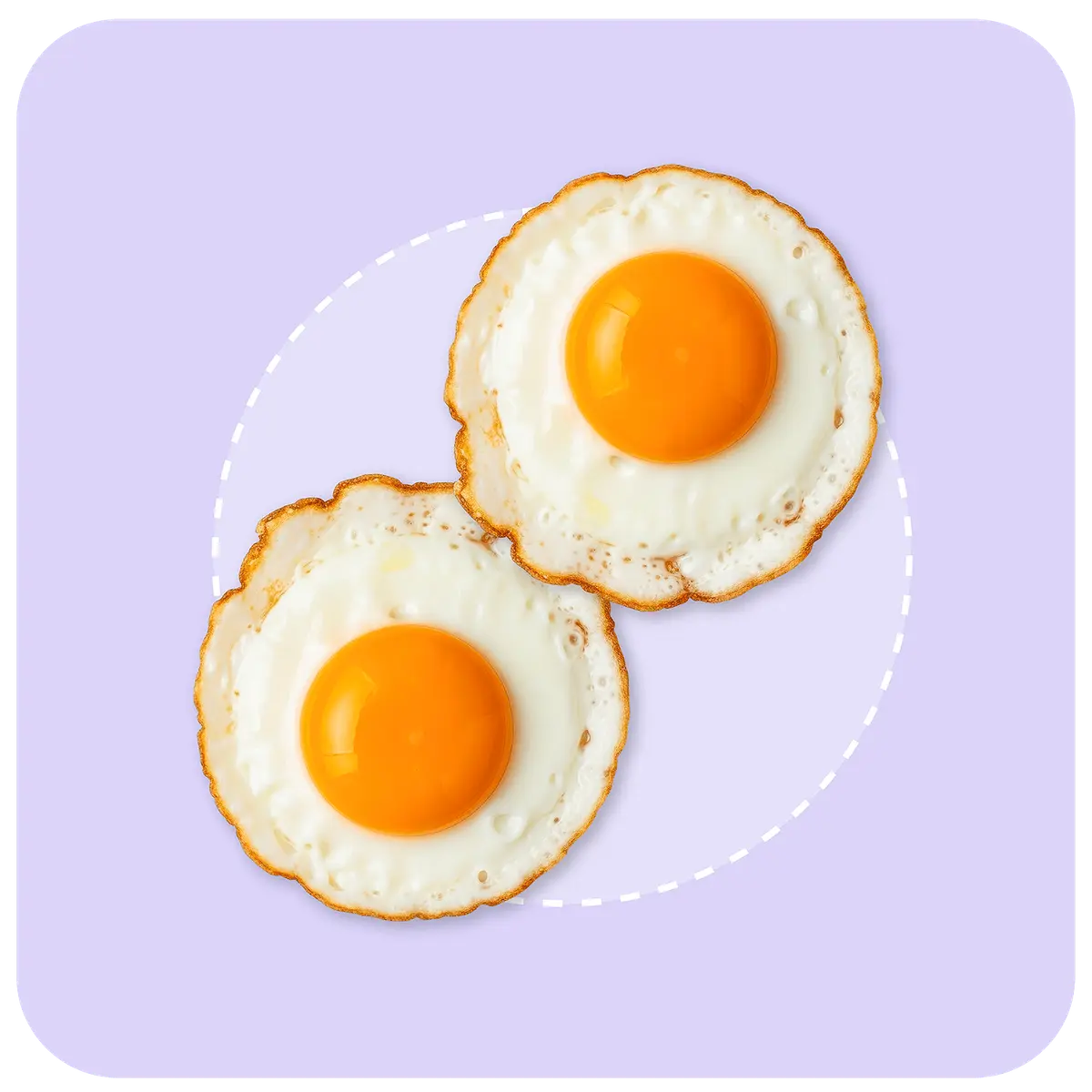Porción de Huevos — 100 gramos