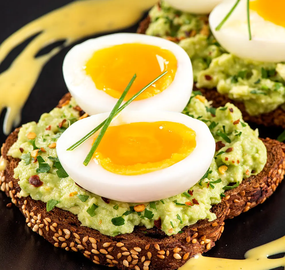 Plato con Huevos