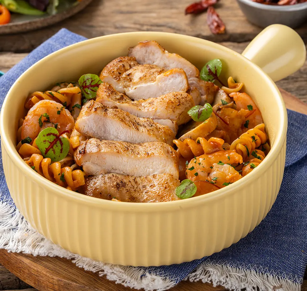 Plato con Pollo