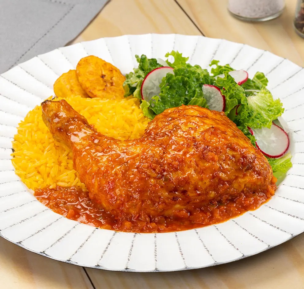 Plato con Pollo