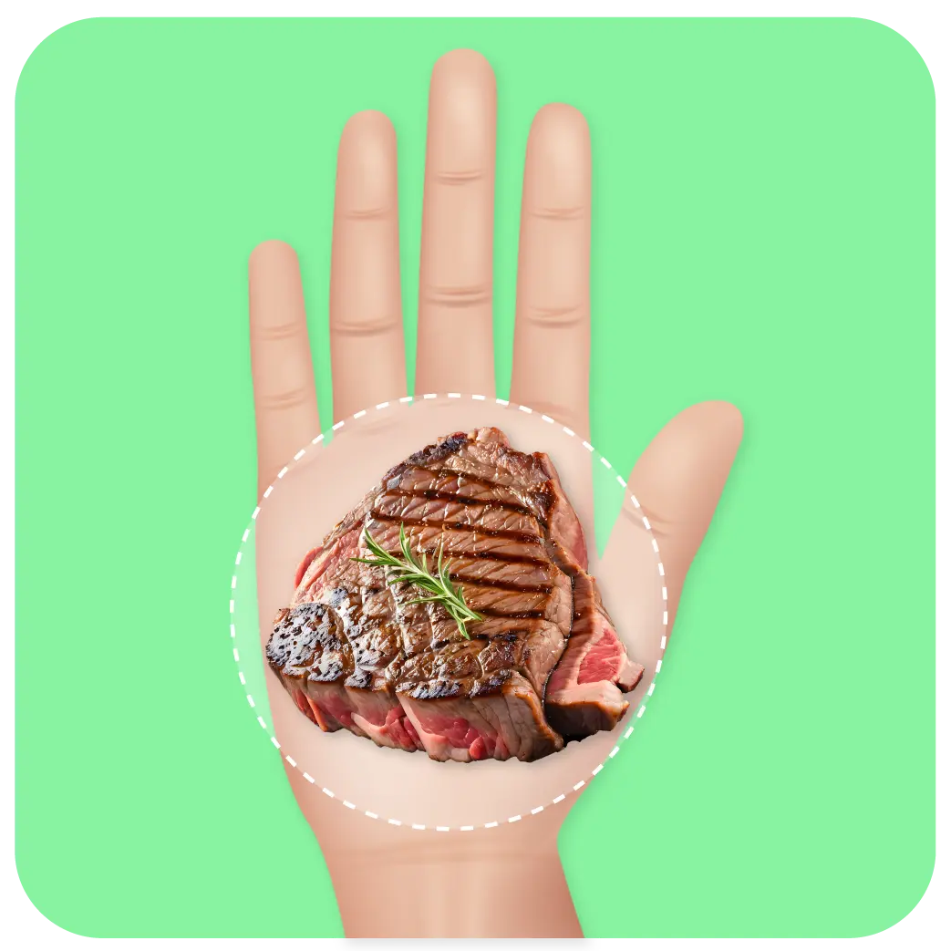 Porción de Carne — 100 gramos