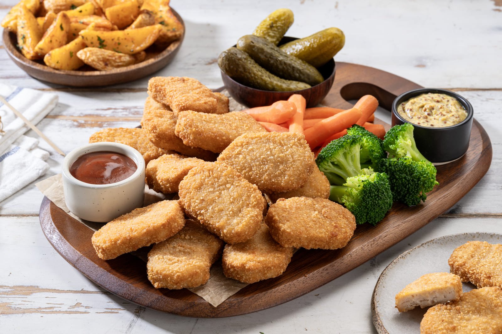 Picadita con Nuggets